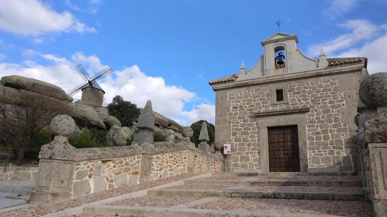 Viviendas De Uso Turistico Dulcinea Las Ventas con Pena Aguilera Ngoại thất bức ảnh